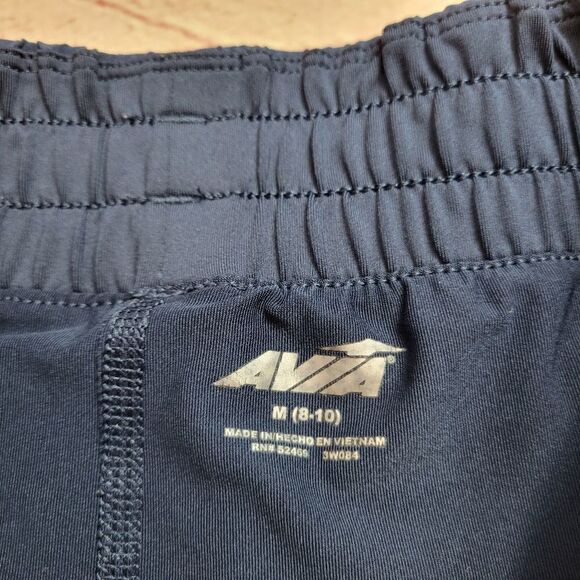 Avia Navy athletic shorts M8/10 - Picture 4 of 4